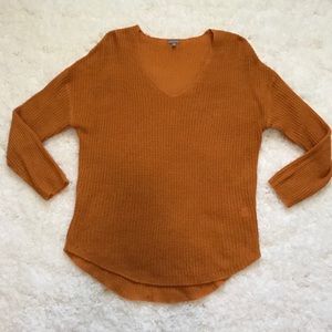 MUSTARD COLOR SWEATER